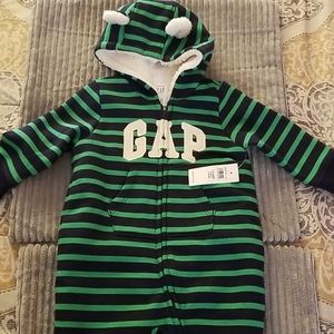 Baby one-piece coat